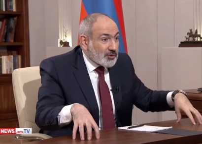 Пашинян: Наш переговорный пакет откладывался из-за того, что Азербайджан отклонил четыре встречи подряд