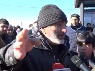 Протестующий рыбак: Они хотят задушить народ и передать Севан Алиеву