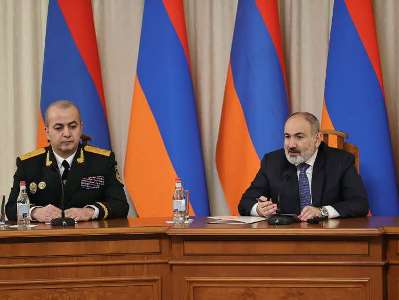Армену Абазяну присвоено воинское звание генерал-лейтенанта