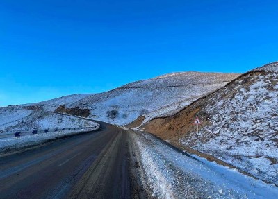 Բուք, մերկասառույց․ եղանակային պայմանները ՀՀ ավտոճանապարհներին