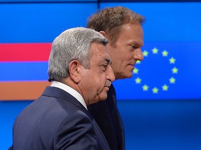 Սերժ Սարգսյանի` Տուսկին ուղղված շնորհավորանք-ուղերձների տակ, ըստ ադրբեջանցիների, սպառնալիք է թաքնված. Աբրահամյան