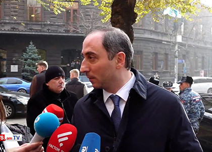 Роберт Хачатрян опроверг слухи о своей отставке