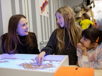 UNICEF official highlights need for continued support for refugee children in Armenia