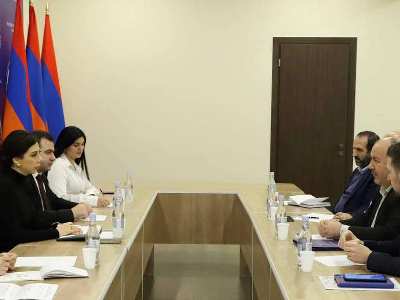 ԲԴԽ-ում Իրանի պատվիրակությանն են ներկայացվել վերջին 1 տարում դատական համակարգում կատարված բարեփոխումները