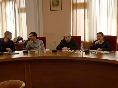 ԳԱԱ-ում անցկացվել է «Ադրբեջանահայ փախստականությունը 35 տարի անց և 2020-2023թթ․ Արցախի փախստականությունը» աշխատաժողովը