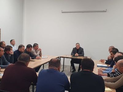Шахраманян: В правовом поле Арцаха нет документа, предусматривающего роспуск государственных институтов