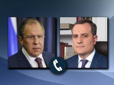 Լավրովը բանակցություններ է վարել Ադրբեջանի արտգործնախարարի հետ