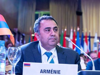 ԱԳ փոխնախարարն Իրանում բարձրացրել է ԼՂ-ում հայկական պատմամշակութային արժեքների ոչնչացման և պղծման հարցը