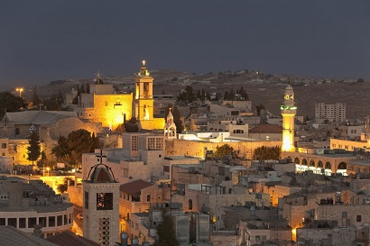 Bethlehem will cancel Christmas festivities for the first time this year because of the war in the Middle East