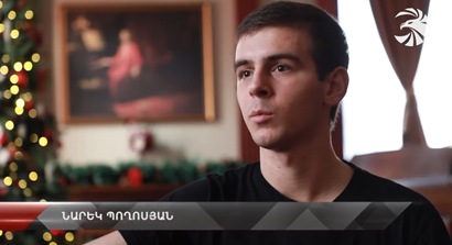 Чудом выживший армянский солдат Нарек Погосян продолжает лечение по сей день