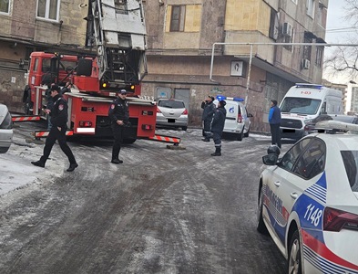 Пожар в квартире в Ереване: обнаружен труп 45-летнего жителя