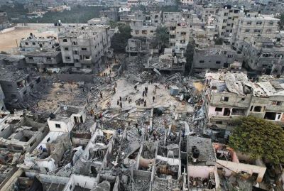 At least 70 people killed in Israeli attack on refugee camp in central Gaza