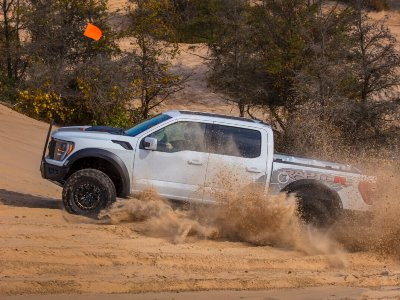 Ford builds most powerful pickup truck in history