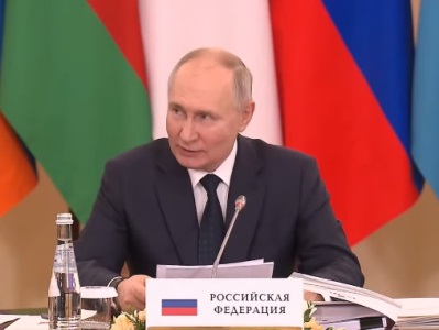 Путин о росте ВВП Армении: Это очень хороший показатель