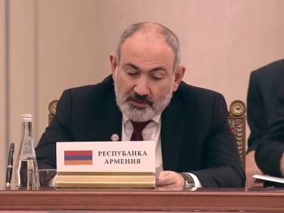 Пашинян: Армения с 1 января принимает у России председательство в органах ЕАЭС