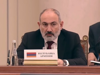 Пашинян: Отсутствие общей границы со странами ЕЭАС – вызов для Армении