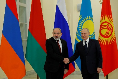 Newspaper: Russia president to personally receive explanations from Armenia PM