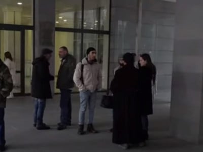 Заместитель главы МОНКС Армении принял сотрудников театра «Гой»