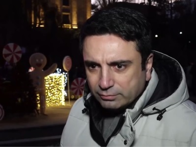 Спикер НС Армении не считает визит Пашиняна  в Санкт-Петербург шагом назад