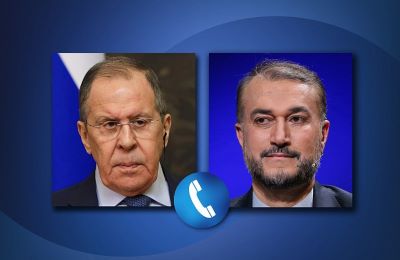 Iran, Russia FMs discuss developments in South Caucasus
