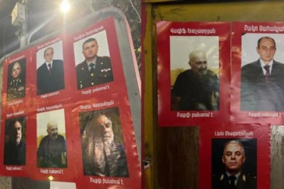 Студенческий союз АРФ Дашнакцутюн: Снятие плакатов имело противоположный эффект для властей