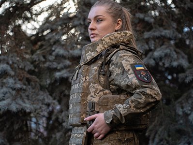 Ուկրաինայի ՊՆ-ն հաստատել է կանացի առաջին զրահաբաճկոնի կառուցվածքը