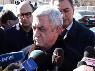 Ex-President Serzh Sargsyan: Armenia PM admitted that he sacrificed Karabakh consciously