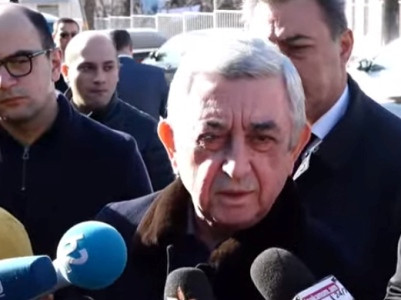 Серж Саргсян: А стоит ли жить, когда у тебя нет прав, а у других есть все права?