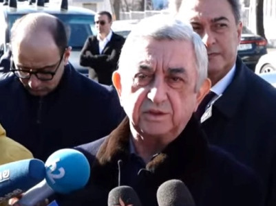 Կարծում եմ՝ բոլոր պարագաներում Շահրամանյանը կգտնի այն լուծումը, որը իրեն չի խայտառակի. Սերժ Սարգսյան