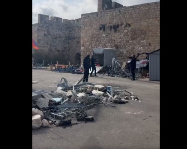 About 30 people attack Armenian community in Jerusalem