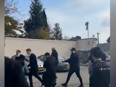 8 out of 30 people who attacked Armenians in Jerusalem are detained