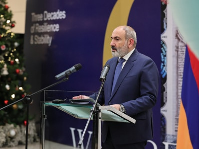 Пашинян: Экономика Армении с 2018 года выросла на 28%