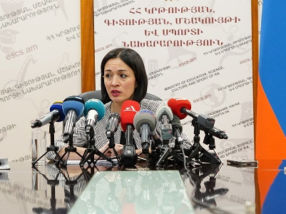 Министр образования, науки, культуры и спорта Армении: Поддержим арцахцев и в 2024 году