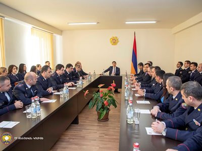 СК Армении: В эксплуатацию сдано новое административное здание следственного отдела районов Ачапняк и Давташен