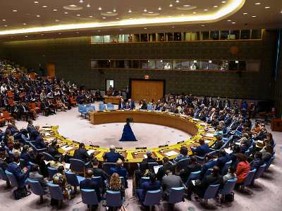 Украина требует созвать срочное заседание Совета Безопасность ООН в связи с ударами России