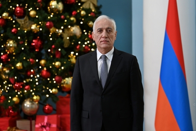 Armenia President: The trials that have befallen our people will make us stronger, more resilient, united