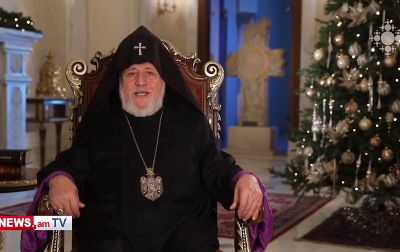 Гарегин II: В минуты радости или скорби наш народ всегда полагался на Бога