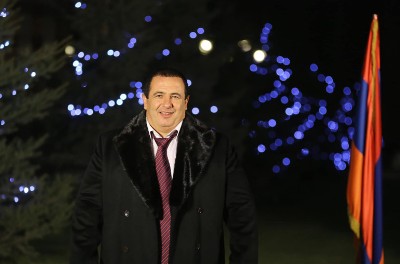 Ունեմ վստահություն, որ միասնական ուժերով ու դաշնակիցների աջակցությամբ կապահովենք մեր երկրի անվտանգությունը. Ծառուկյան