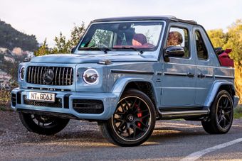 Germany entrepreneur makes Mercedes G-Class cabriolets, sells them for at least $1.3M each