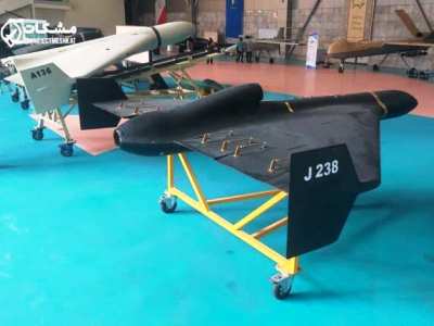 Iran introduces its new attack UAV (PHOTOS)