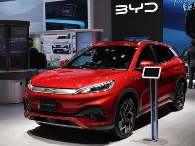 China's BYD surpasses Tesla for first time in number of electric cars sold