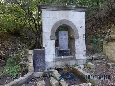 Azerbaijan destroys Armenian cross-stone memorial spring in Karabakh