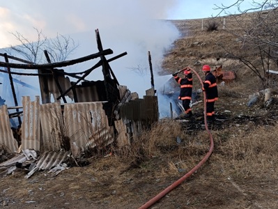 Հրդեհ է բռնկվել Նորավան գյուղում
