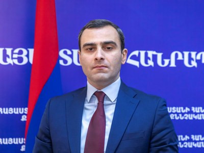 Геворк Багдасарян назначен советником председателя Следственного комитета Армении