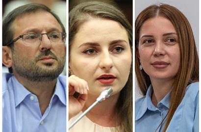 Armenia opposition MPs visit MFA, get familiarized with Azerbaijan proposals in peace talks