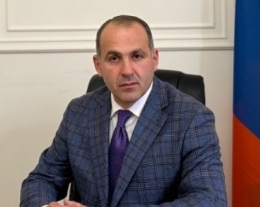 Саак Григорян назначен первым заместителем начальника Уголовно-исполнительной службы