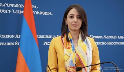 MFA spox: In 2023 Armenia established diplomatic relations with 3 more countries