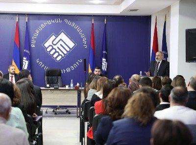 Տեղի է ունեցել ՔՊ նախաձեռնող խմբի նիստ․ քննարկվել են գաղափարական բնույթի հարցեր. Փաշինյանը ելույթ է ունեցել