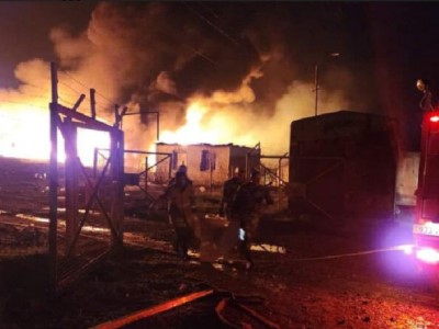 Глава СК: В результате взрыва на складе топлива под Степанакертом погибли 218 человек