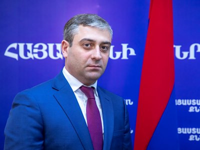 Петрос Петросян назначен начальником Управления СК по расследованию преступлений против собственности